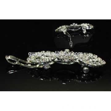 Cute Bow Rhinestone Hairgrip Accesorios para el cabello Glitter Crystal Barrette